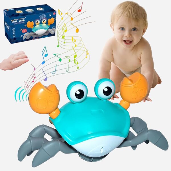 Yeaye Crawling Crab Baby Toy