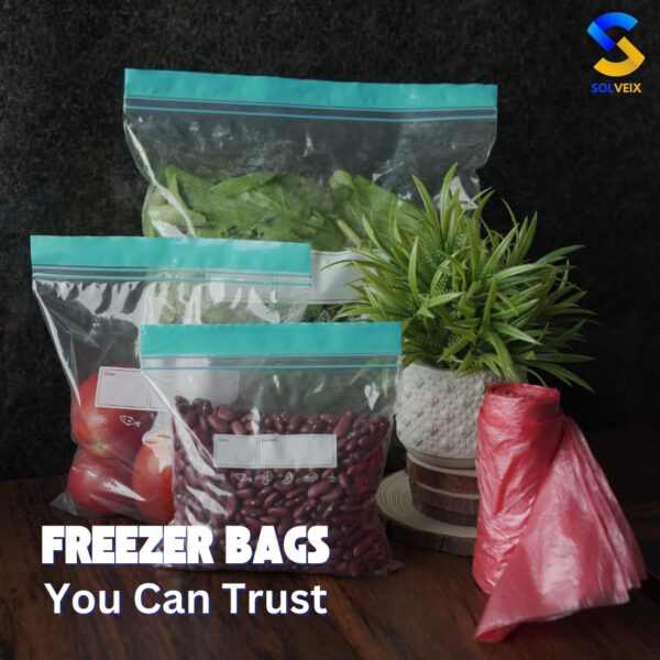 BPA-Free Reusable Sandwich Bags