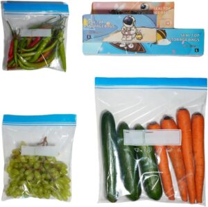 Assorted Sizes for Fruits, Vegetables